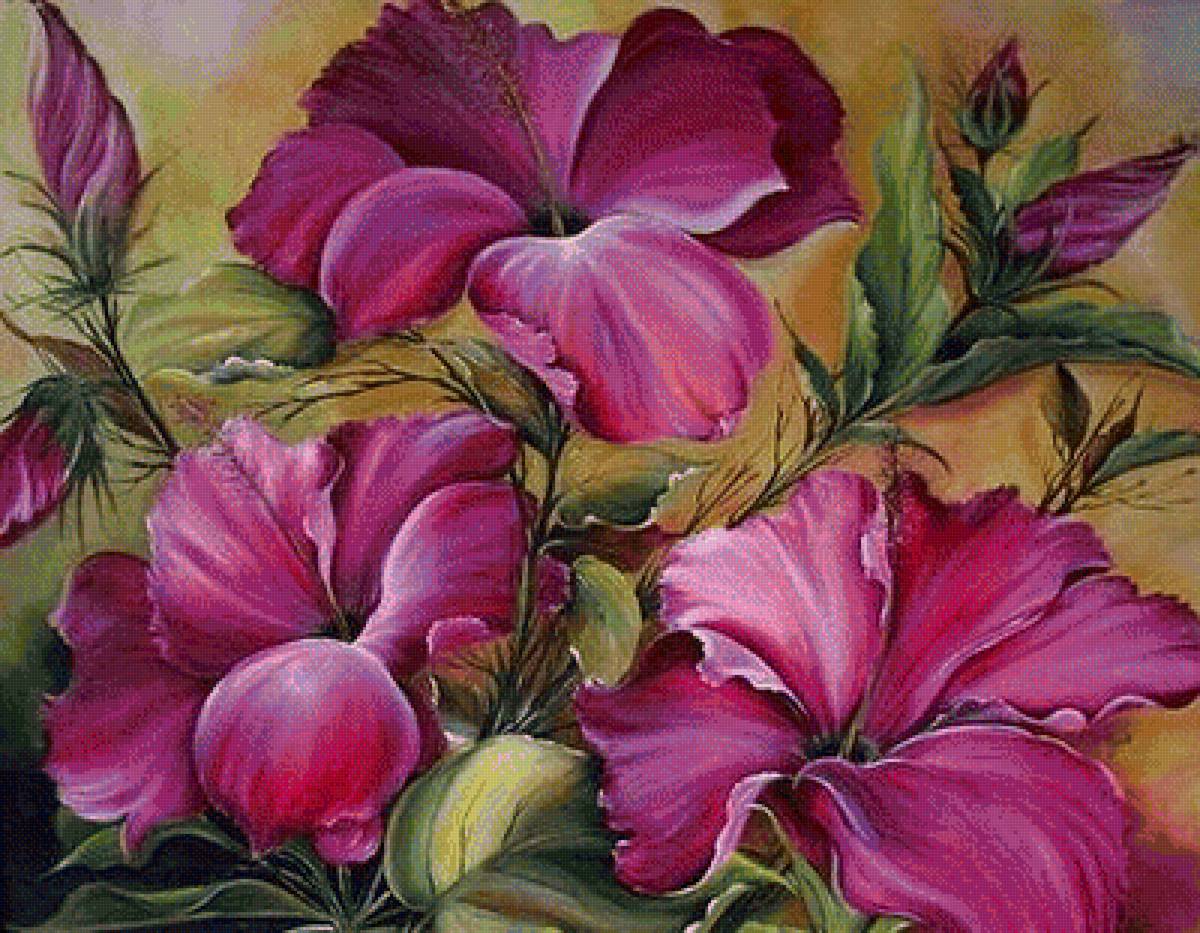 гибискус - предпросмотр