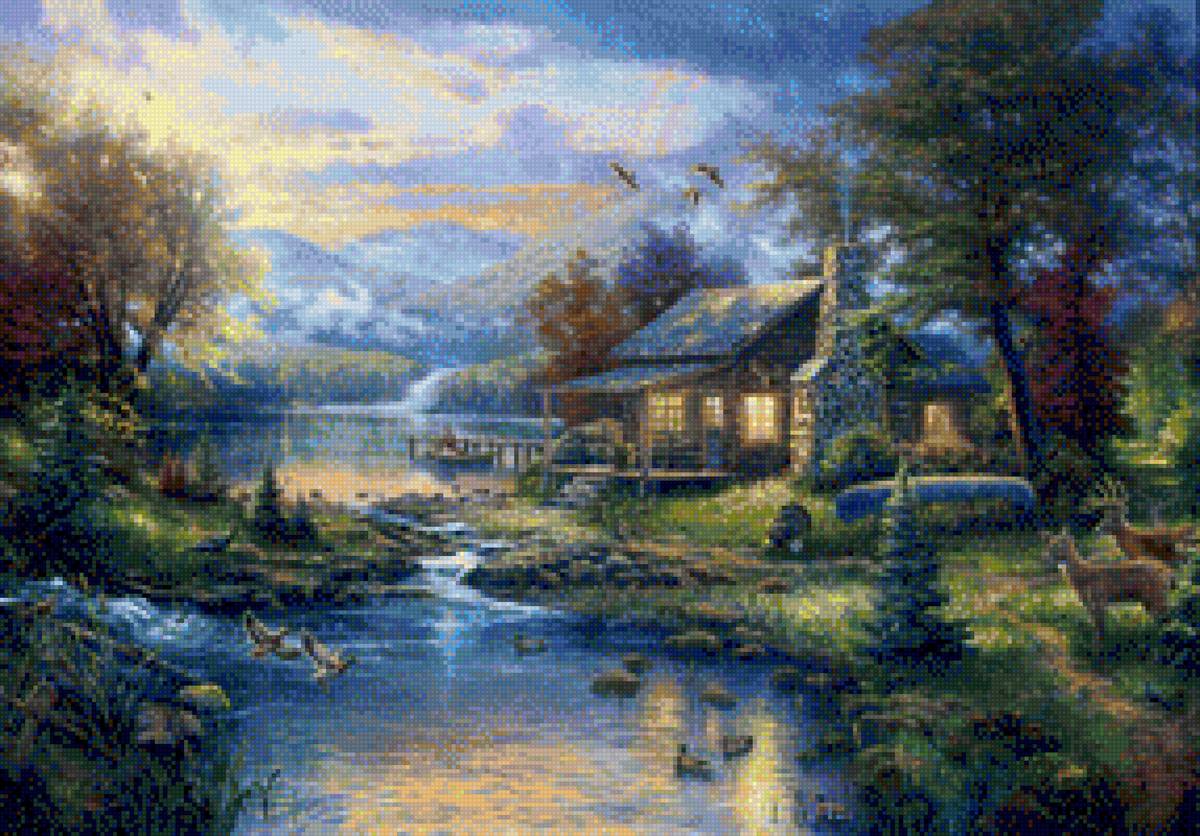 рай на земле - томас кинкейд рай на земле - предпросмотр