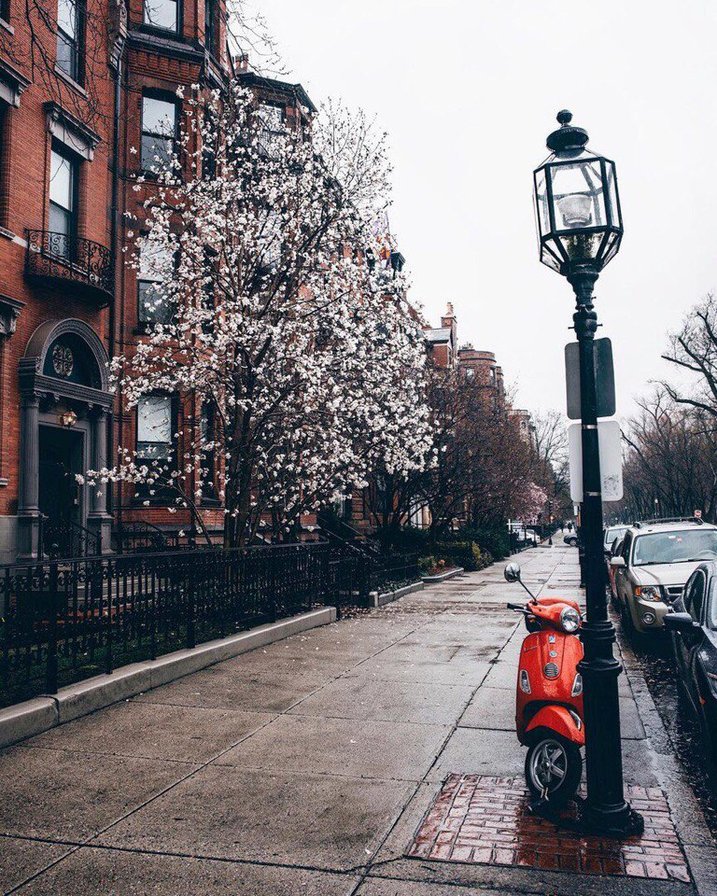 Улица - мопед, улица - оригинал