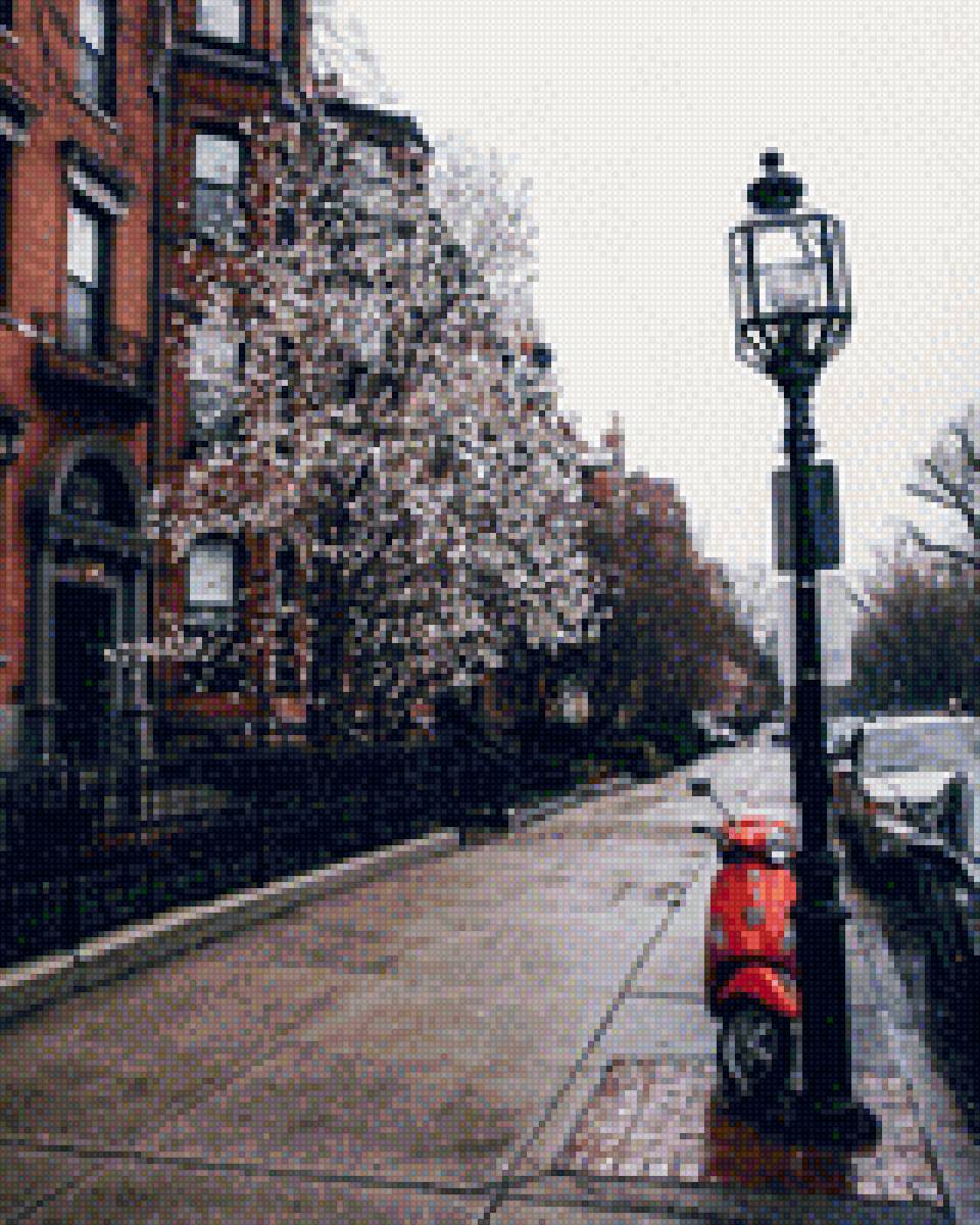 Улица - улица, мопед - предпросмотр