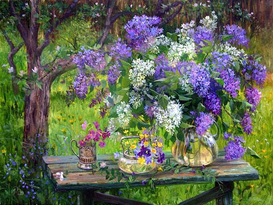 букет цветов - букет цветов - оригинал