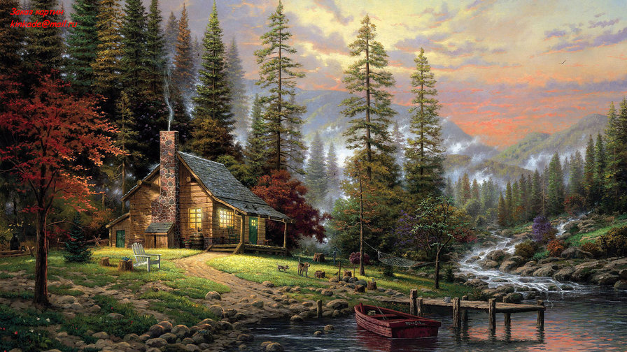 тихое убежище томас кинкейд - тихое убежище томас кинкейд - оригинал