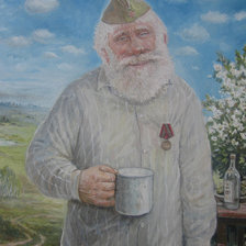 Схема вышивки «герой»