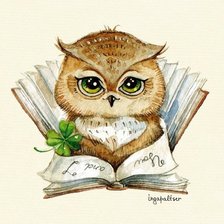 Схема вышивки «совка»