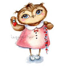 Схема вышивки «я-красавица»