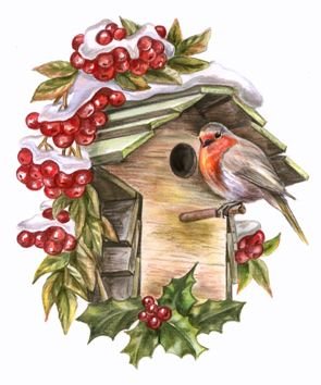 №1396734 - птицы, вышивка крестом - оригинал