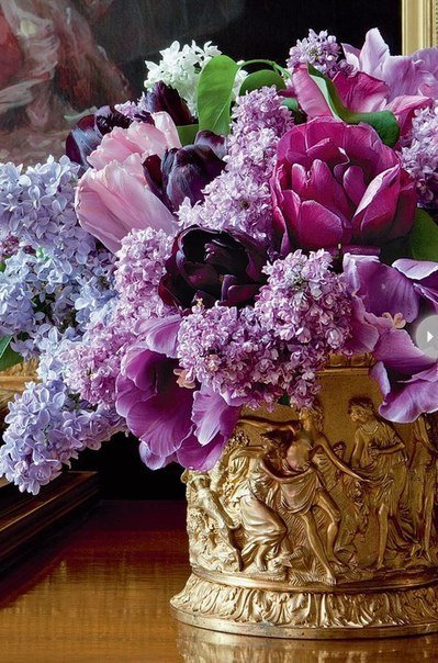 Букет - природа, букет, цветы - оригинал