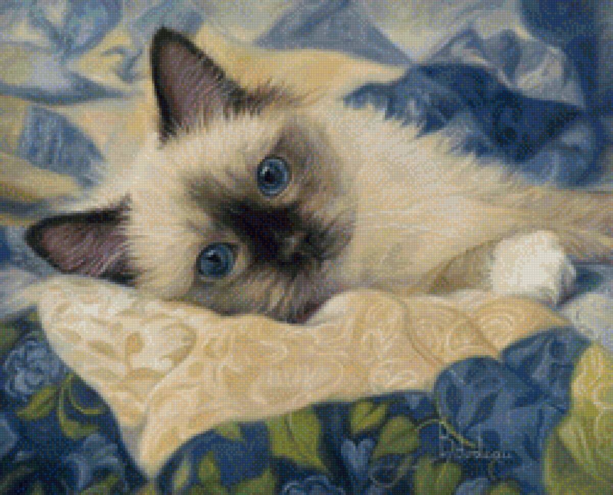 Котик - коты, животные - предпросмотр