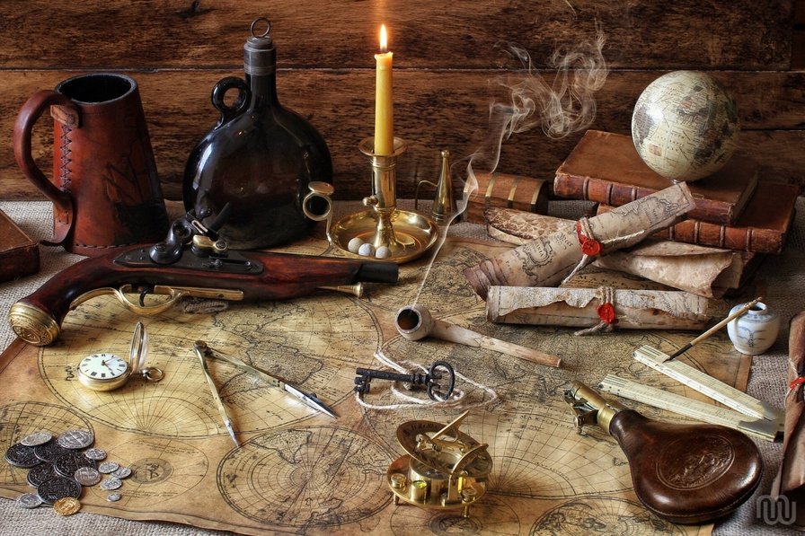пиратская каюта - оригинал