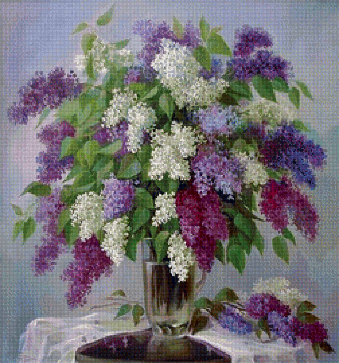 Сирень - предпросмотр