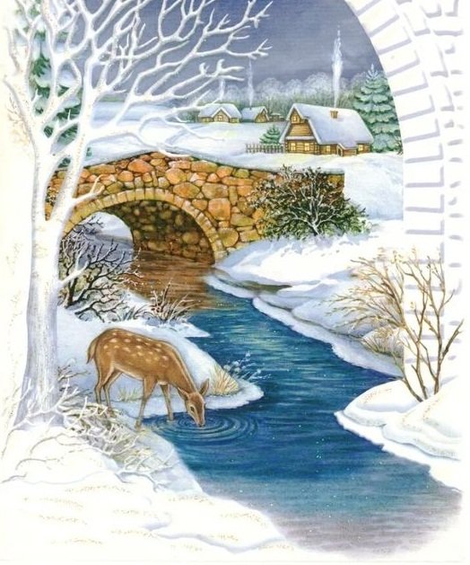 новогодняя - оригинал