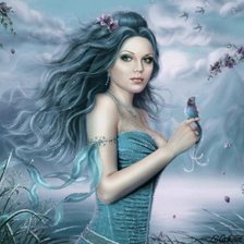 Схема вышивки «Фентази»