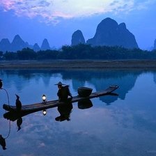 Схема вышивки «китай»