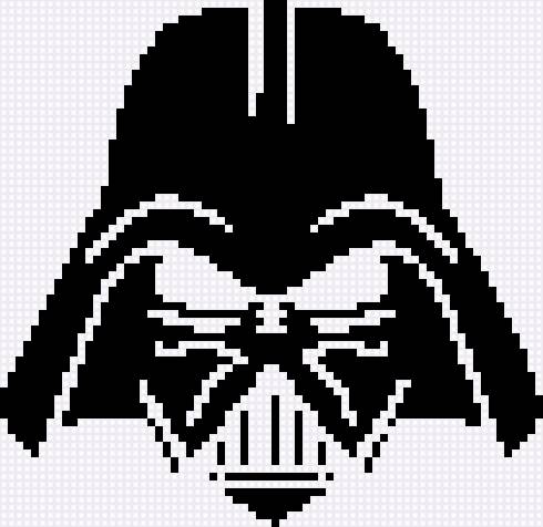 свитер для Маркови - #дартвейдер - предпросмотр