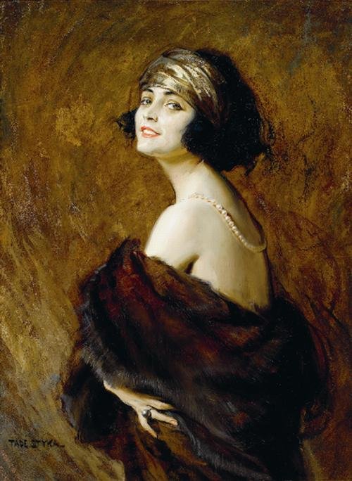 Пола Негри - люди, картина, портрет - оригинал