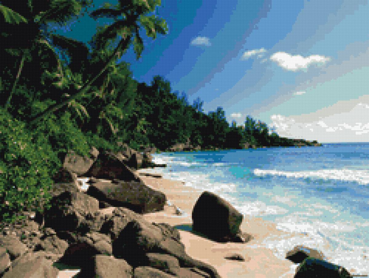 На берегу моря - предпросмотр