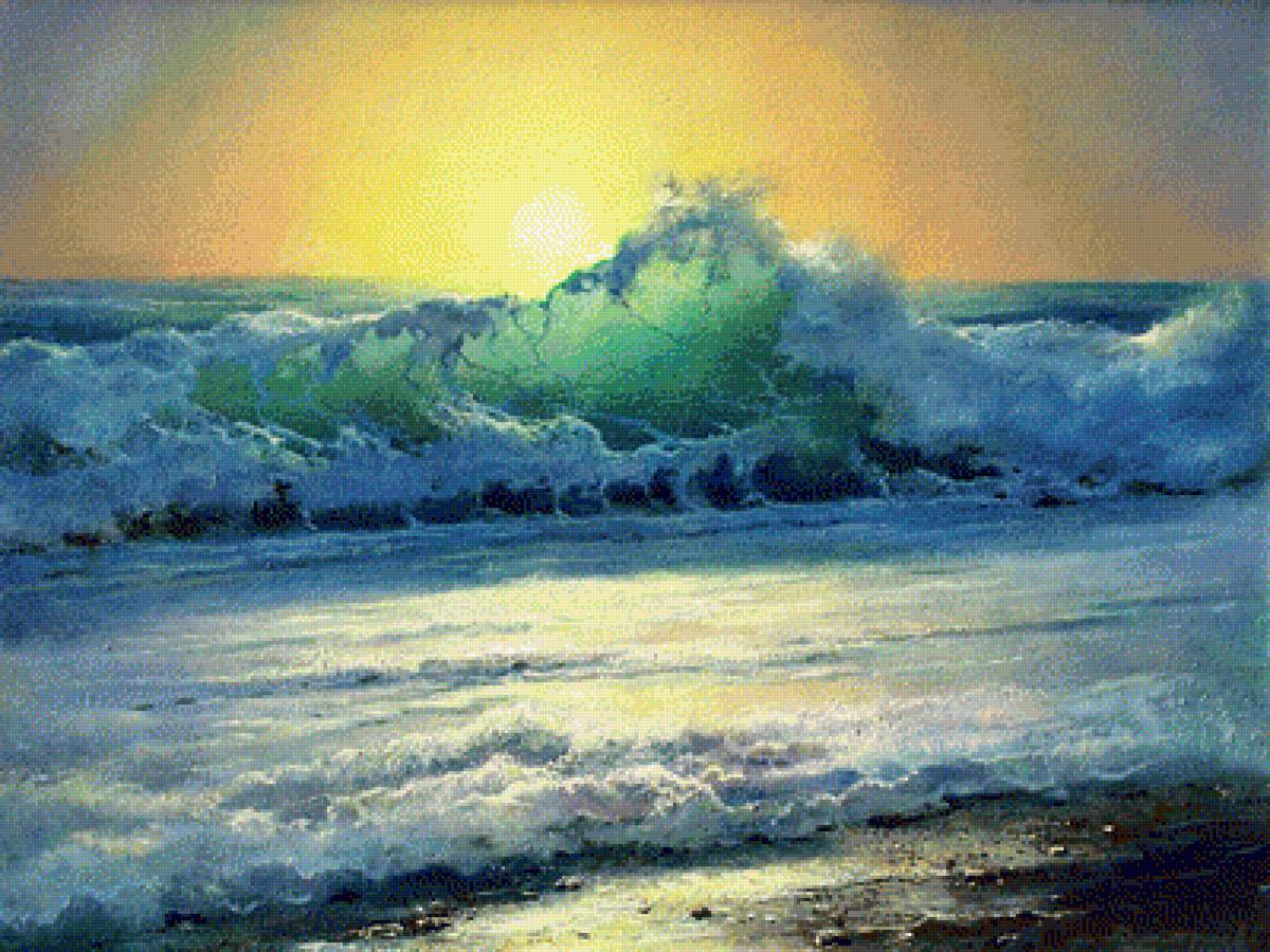 Волна - море, волна - предпросмотр