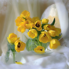 Схема вышивки «красивый букет»