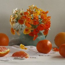 Схема вышивки «натюрморт»