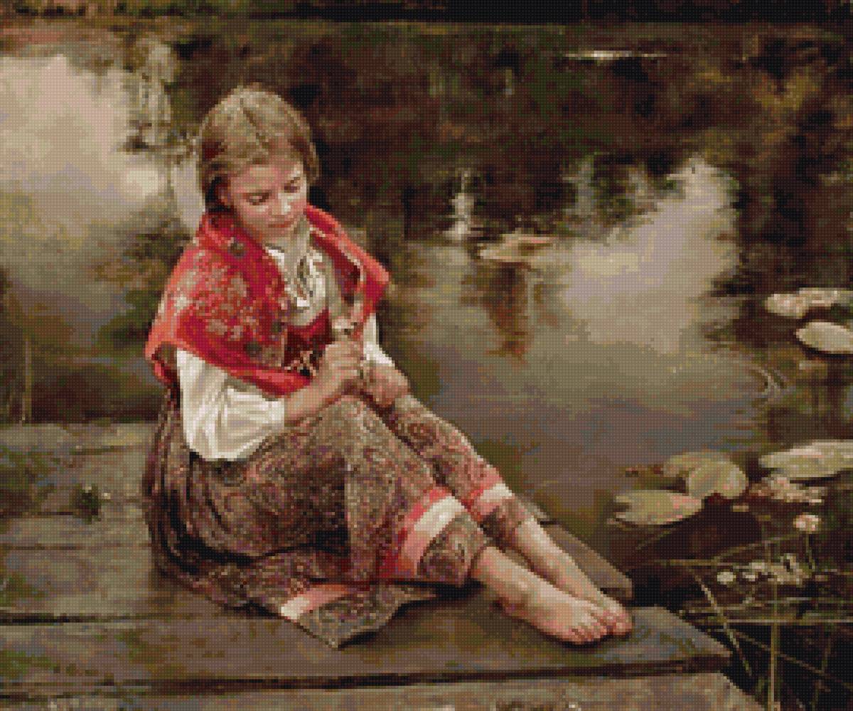 задумалась - предпросмотр