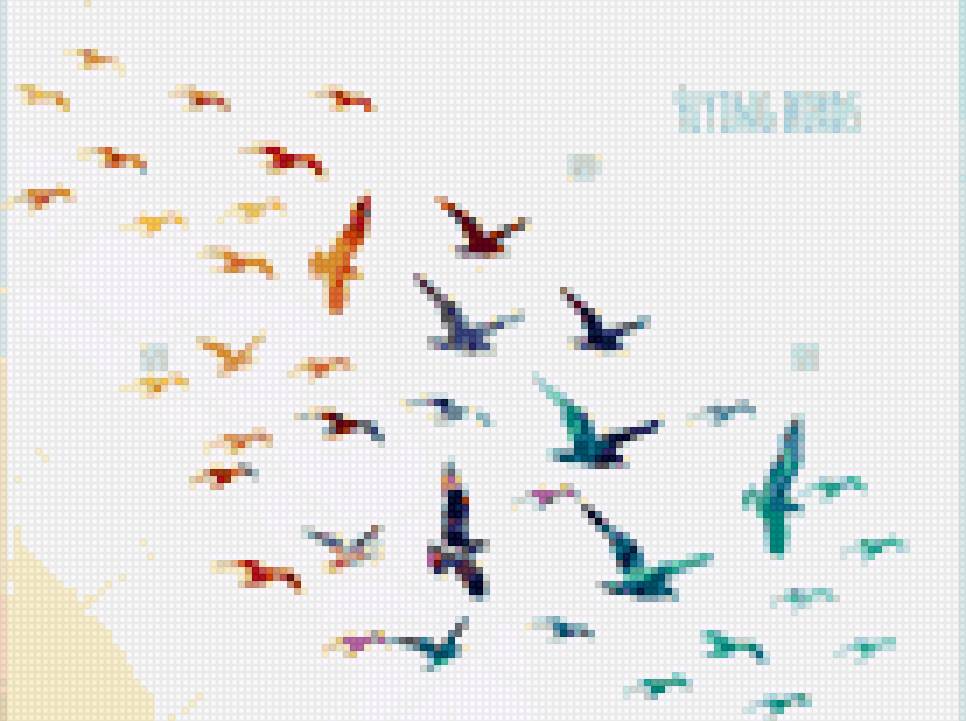 Птицы - birds птицы - предпросмотр