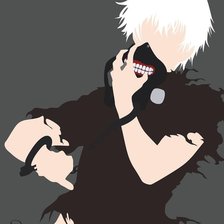 Схема вышивки «kaneki»