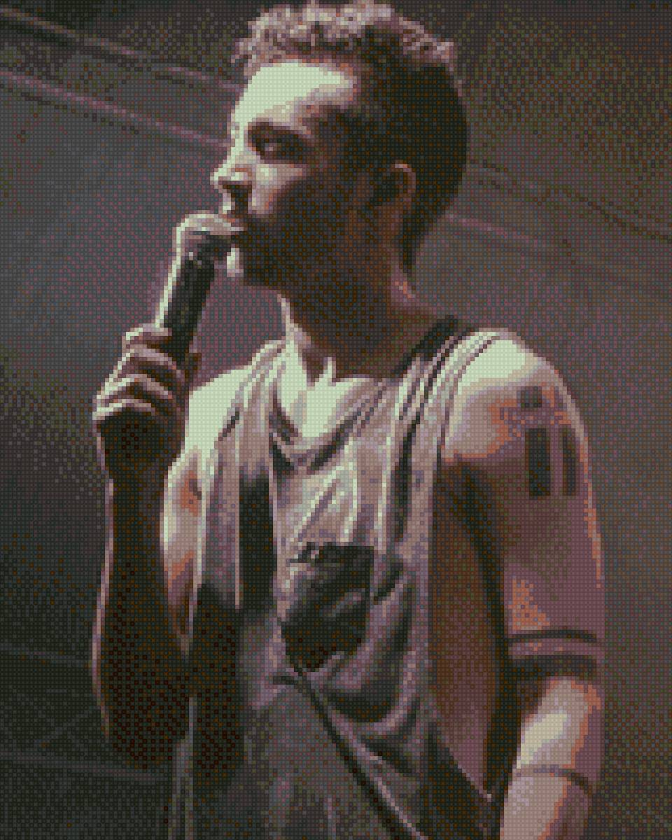 TJ - twenty one pilots, tayler joseph - предпросмотр