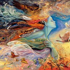 Схема вышивки «влечение»