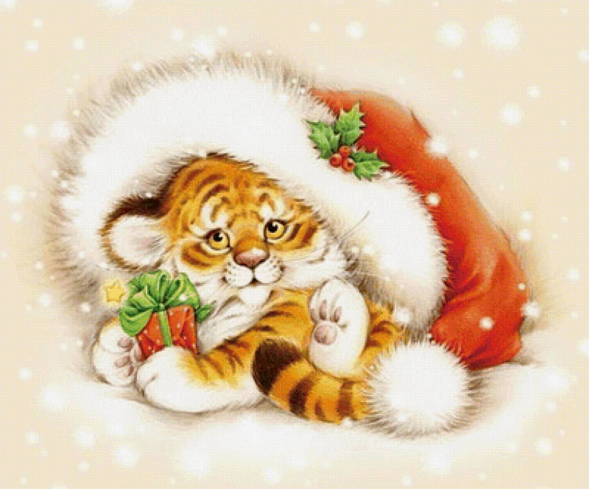 детская - тигр, тигры, животные, хищники - предпросмотр