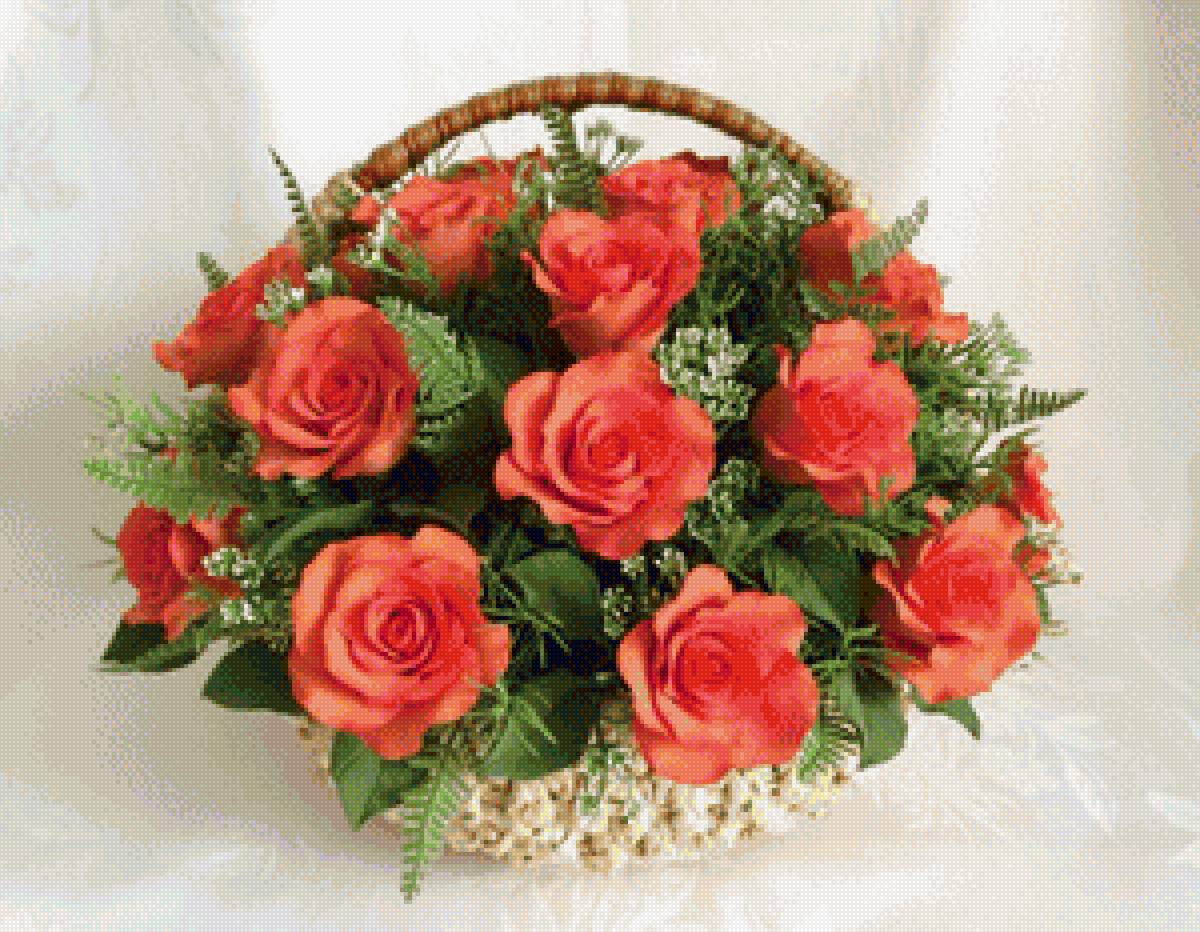 Корзина роз с днем рождения. Корзина роз. Корзиночка с розами. Открытка цветы в корзине. Красивые розы в корзине.