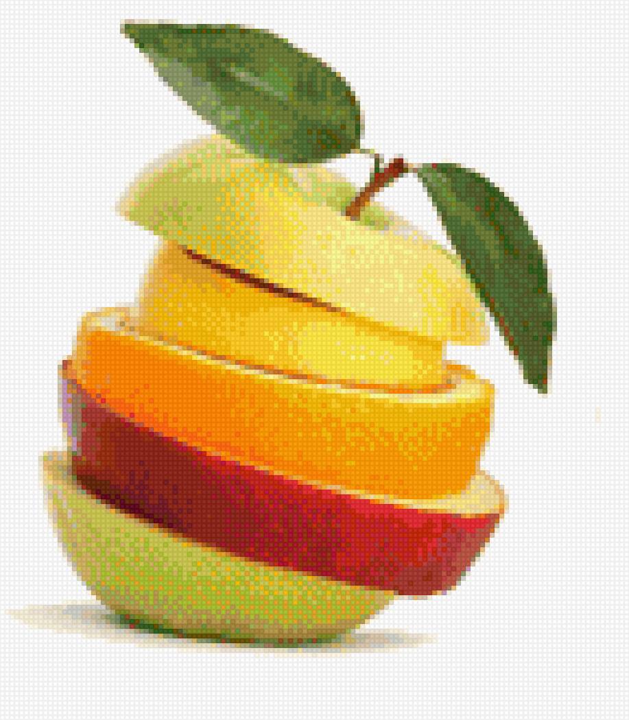 фрукты 1 - кухня, фрукты - предпросмотр