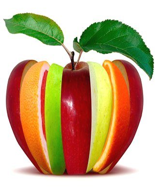 фрукты 4 - кухня, фрукты - оригинал