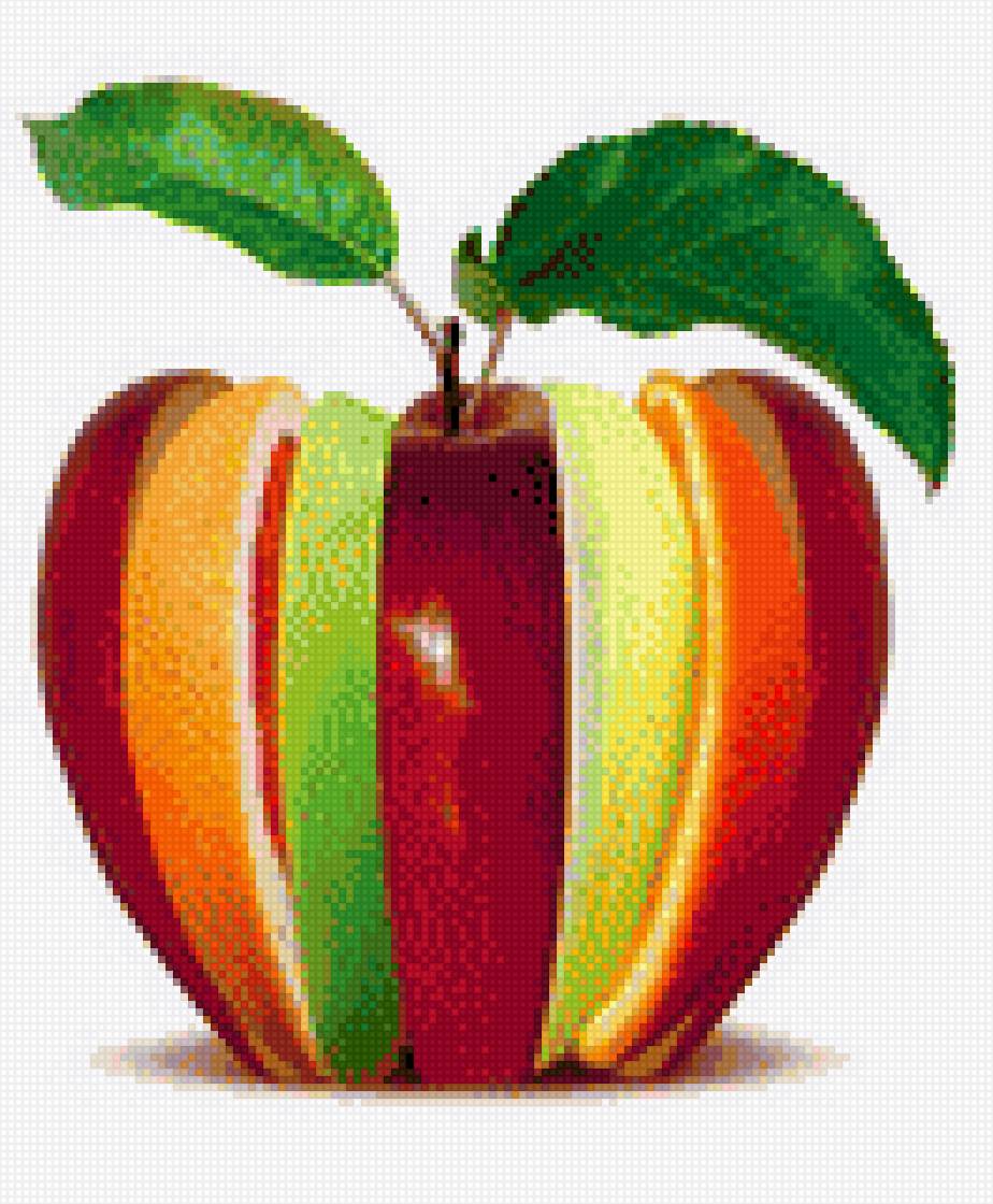 фрукты 4 - фрукты, кухня - предпросмотр