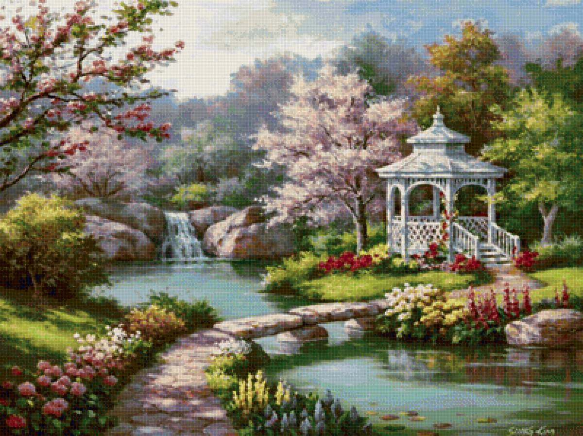 №1400385 - природа, живопись, картина - предпросмотр