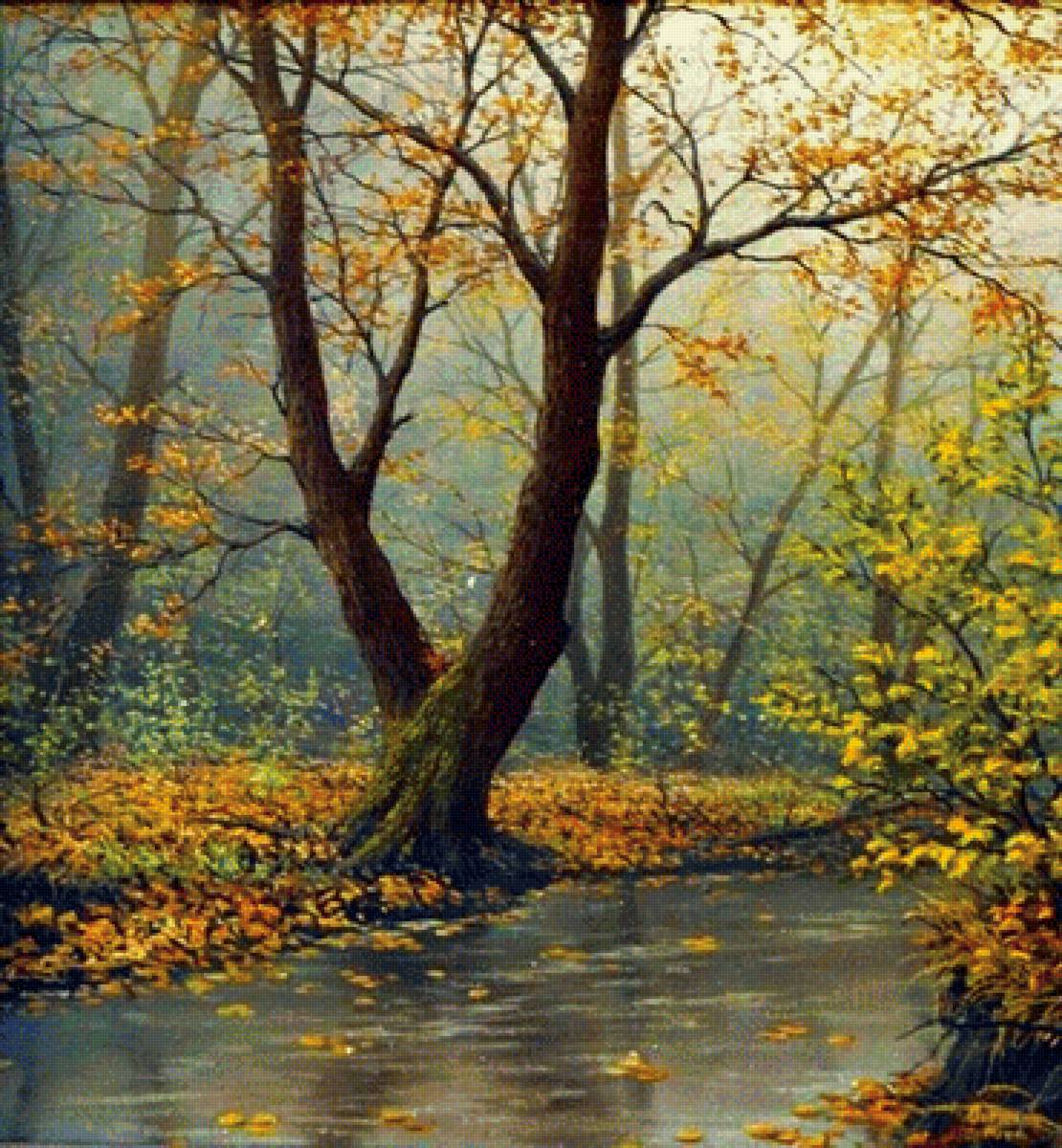 поздняя осень - пейзаж, осень, природа - предпросмотр