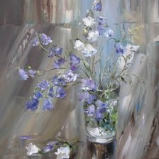 Схема вышивки «Любимые цветы»