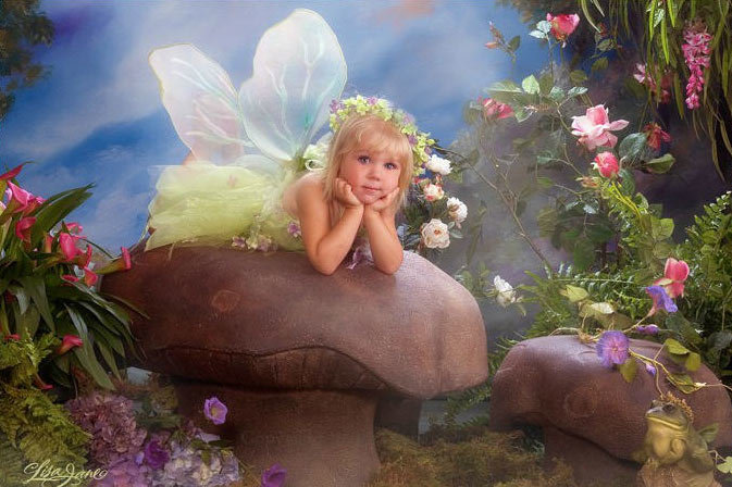 феечка - фэнтази, сказка, фея, дети - оригинал