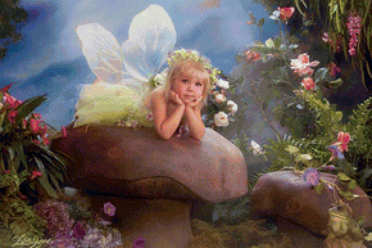 феечка - сказка, дети, фэнтази, фея - предпросмотр