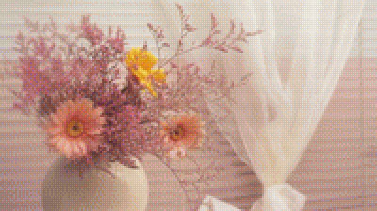 гербера - предпросмотр