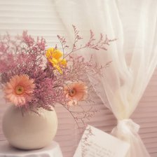 Схема вышивки «гербера2»