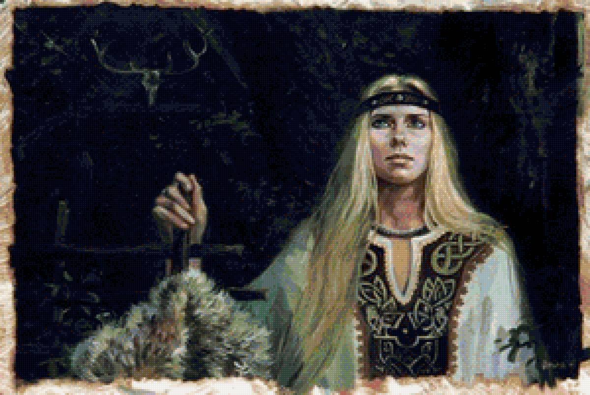 Валькирия - славянки, девушки - предпросмотр