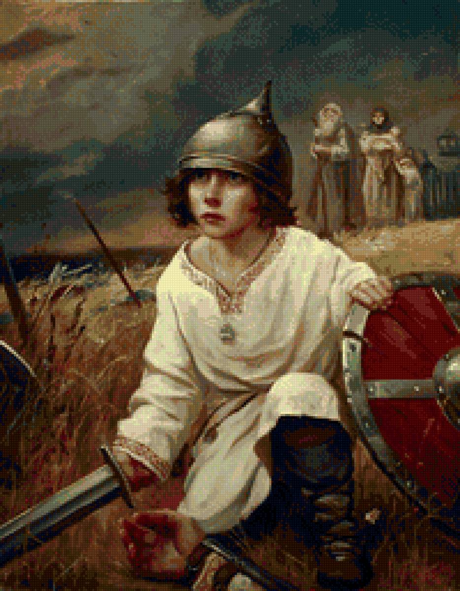 На поле боя - обряды, мужчины, славяне - предпросмотр