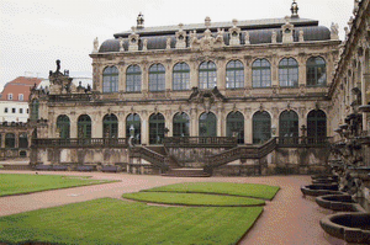 Дрезден. Цвингер - замок - предпросмотр