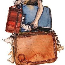 Схема вышивки «В путешествие»