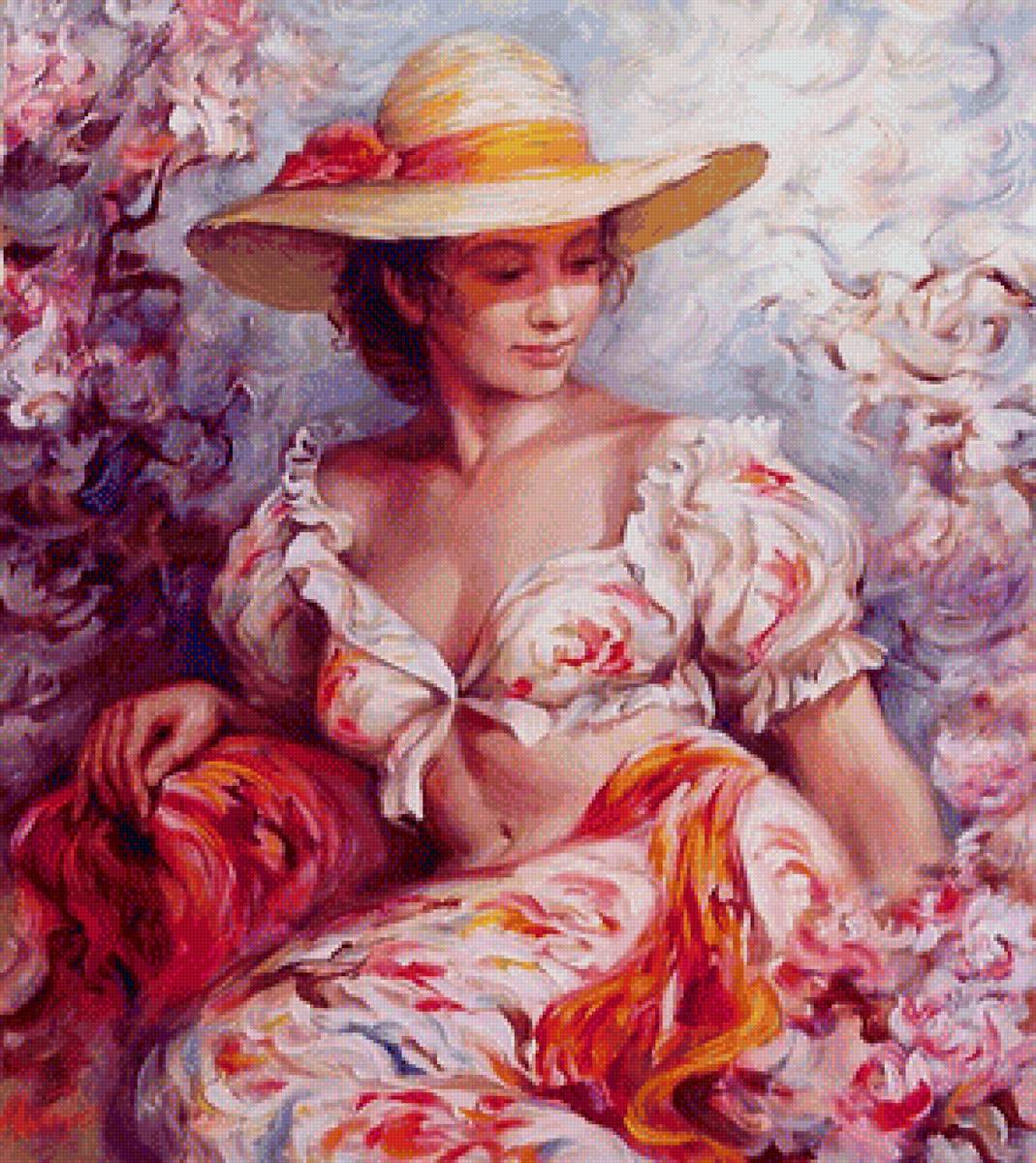 Девушка - девушка., люди - предпросмотр