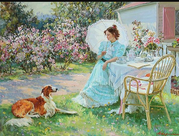 №1402274 - живопись, природа, картина - оригинал