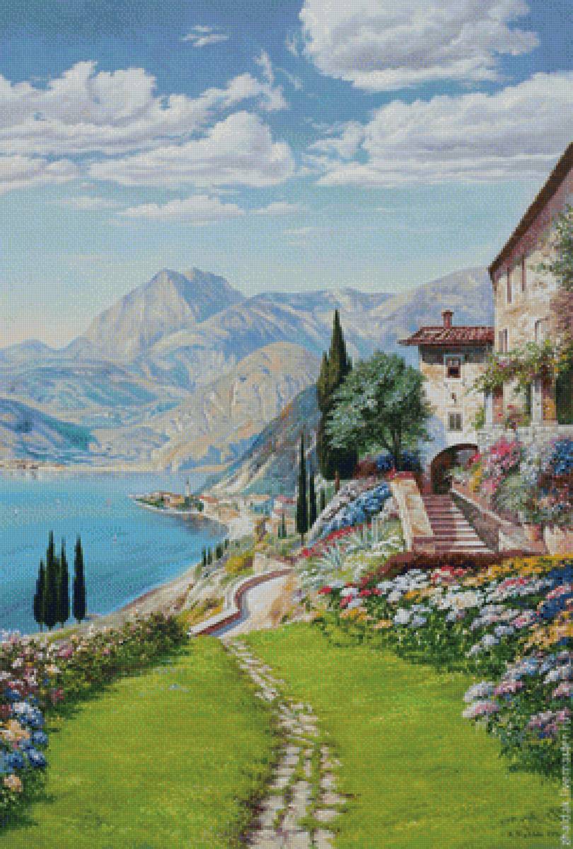 №1402388 - море, горы - предпросмотр