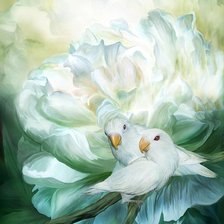 Схема вышивки «Серия "Птицы"»