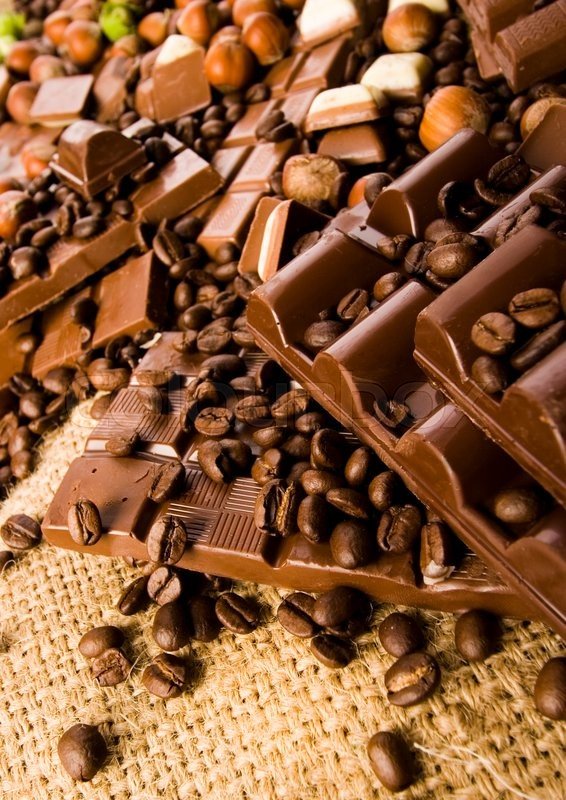 шоколад - натюрморт - оригинал