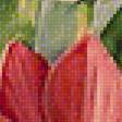 Предпросмотр схемы вышивки «По картине В.Валевской. Тюльпаны.» (№1403244)